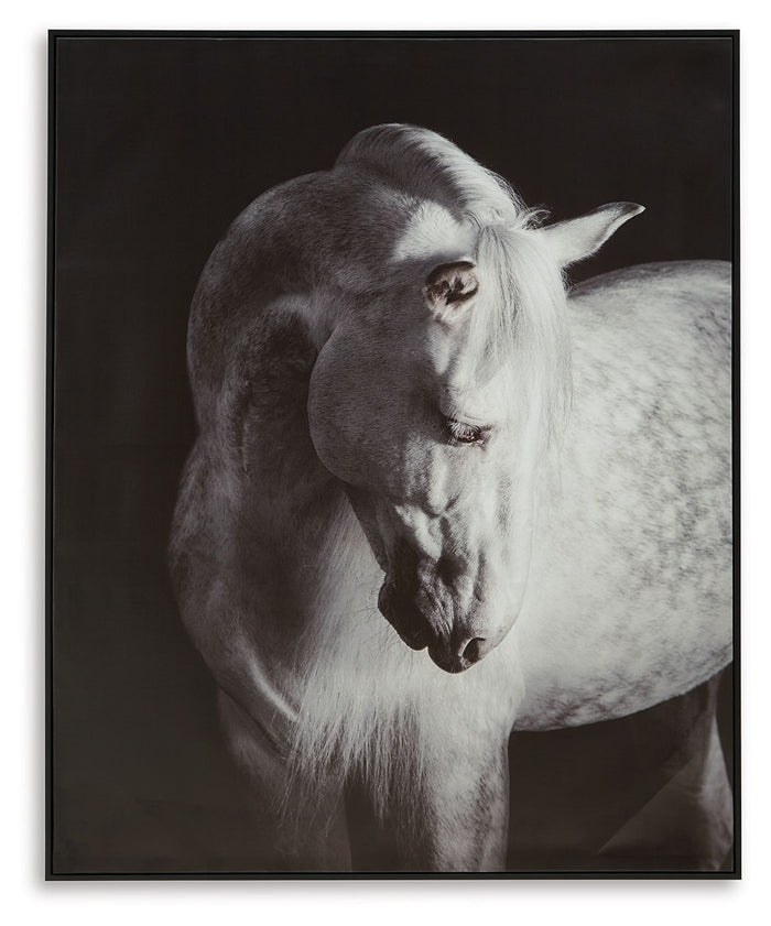 Archerwick - Black / White - Wall Art by Signature Design by Ashley® | Bel Furniture