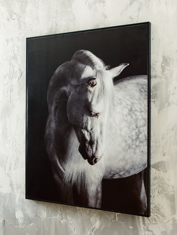 Archerwick - Black / White - Wall Art by Signature Design by Ashley® | Bel Furniture