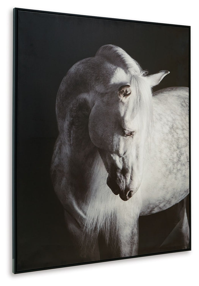 Archerwick - Black / White - Wall Art by Signature Design by Ashley® | Bel Furniture