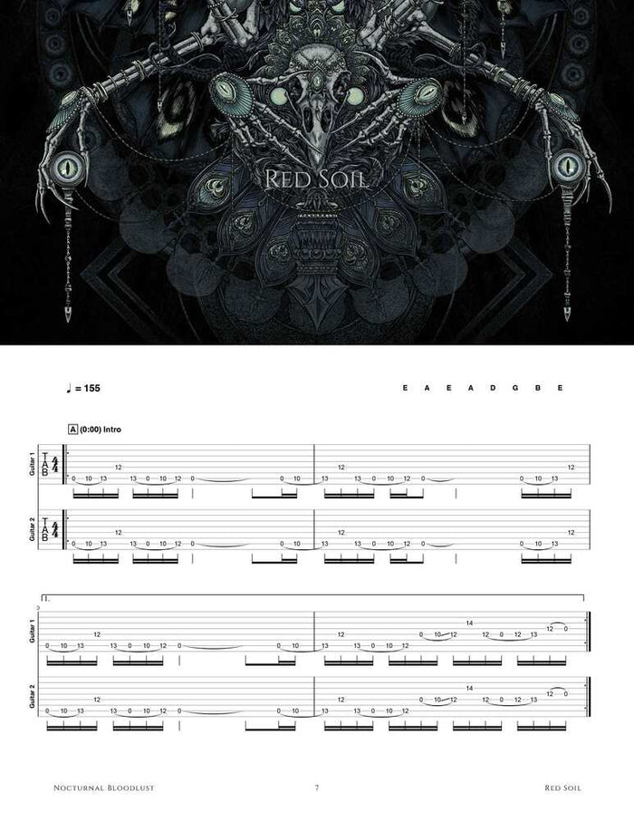 Printed Guitar Book, Digital Guitar Book