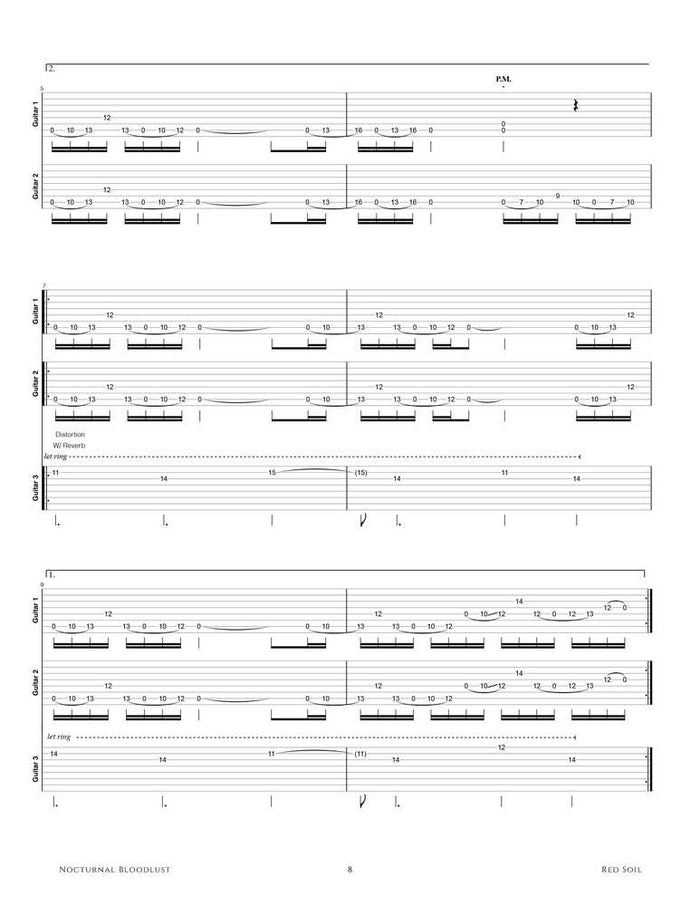 Printed Guitar Book, Digital Guitar Book