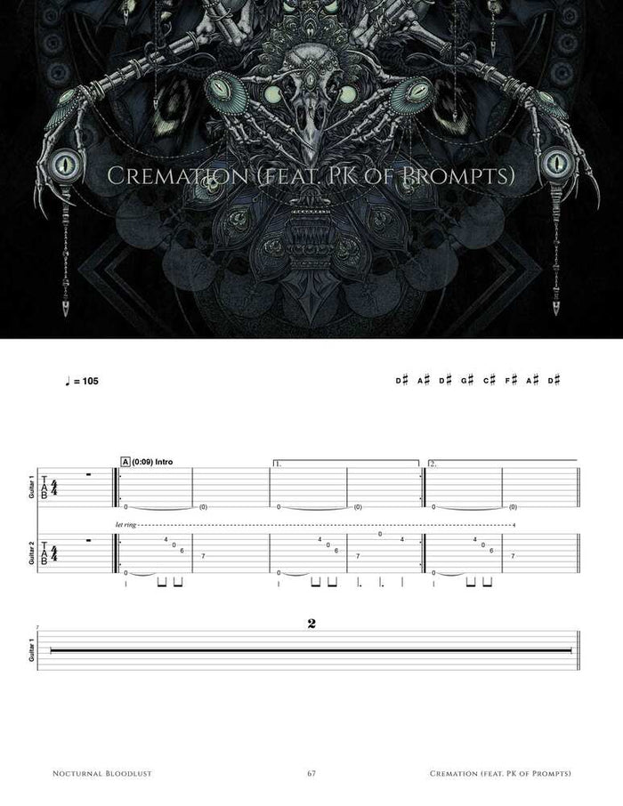Printed Guitar Book, Digital Guitar Book