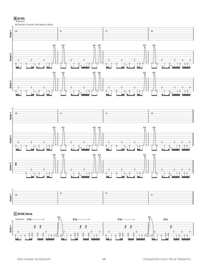Printed Guitar Book, Digital Guitar Book