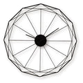 Arkthorne - Wall Clock - Black
