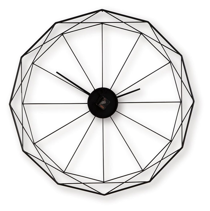 Arkthorne - Wall Clock - Black - view 3
