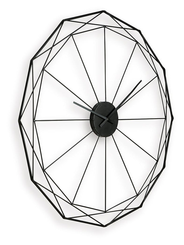 Arkthorne - Wall Clock - Black - view 5