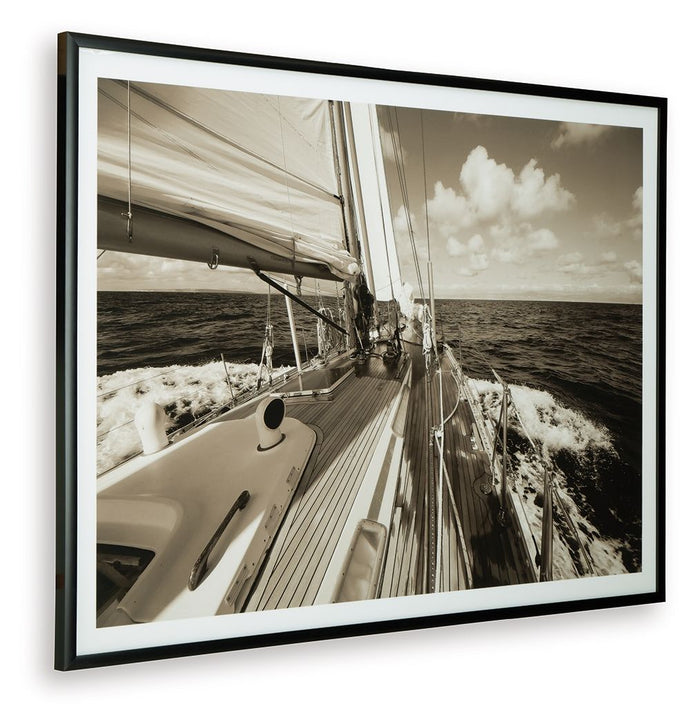 Arlanford - Wall Art - Sepia - view 3