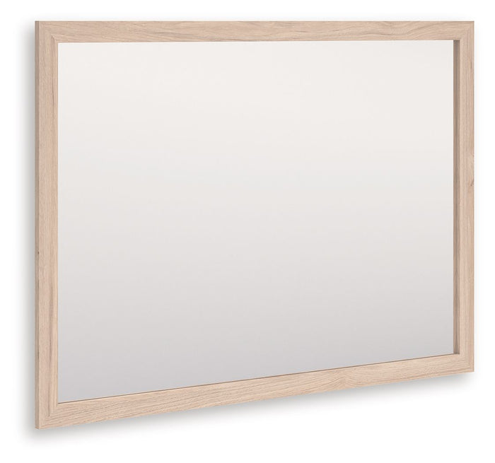 Arloster - Tan - Bedroom Mirror by Signature Design by Ashley® | Bel Furniture