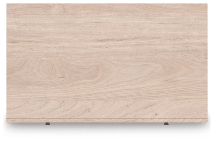 Arloster - Tan - Four Drawer Chest by Signature Design by Ashley® | Bel Furniture