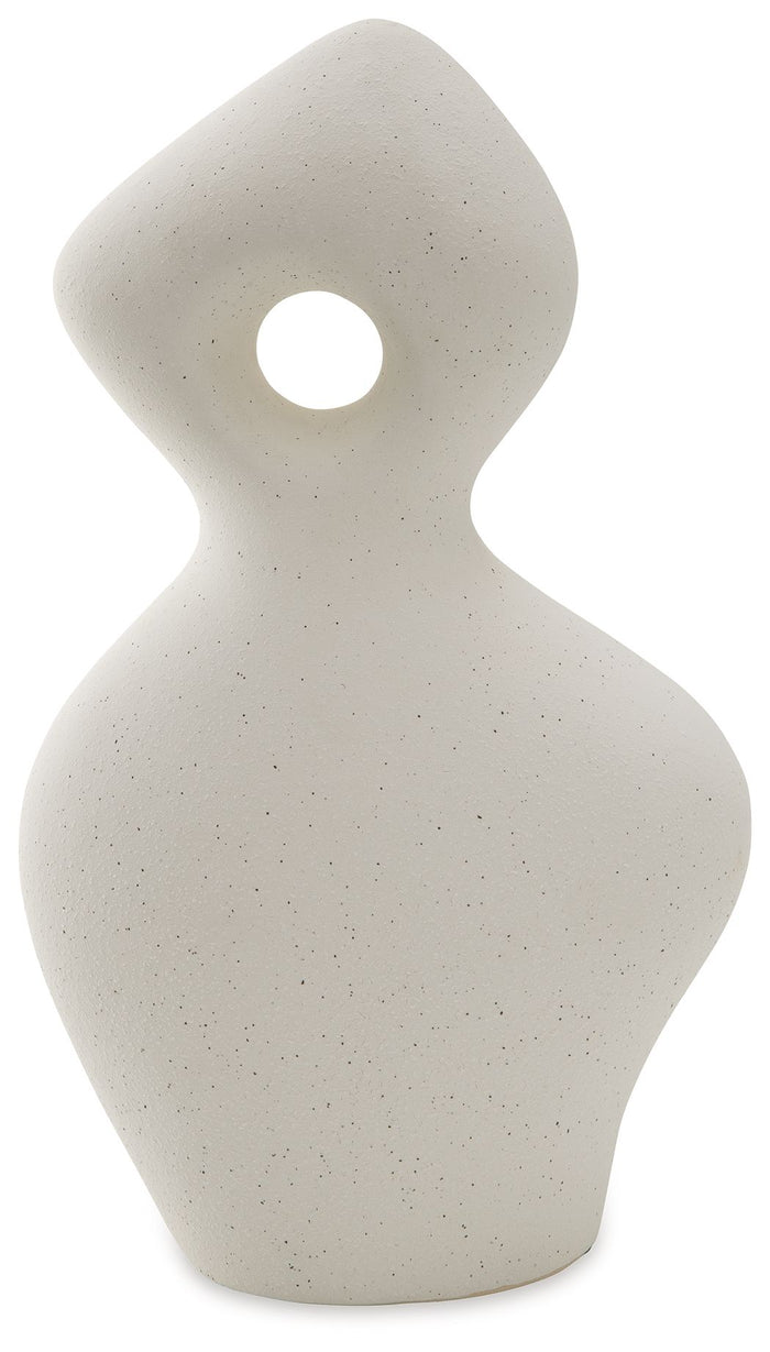 Arthrow - Off White - Sculpture - 14" by Signature Design by Ashley® | Bel Furniture