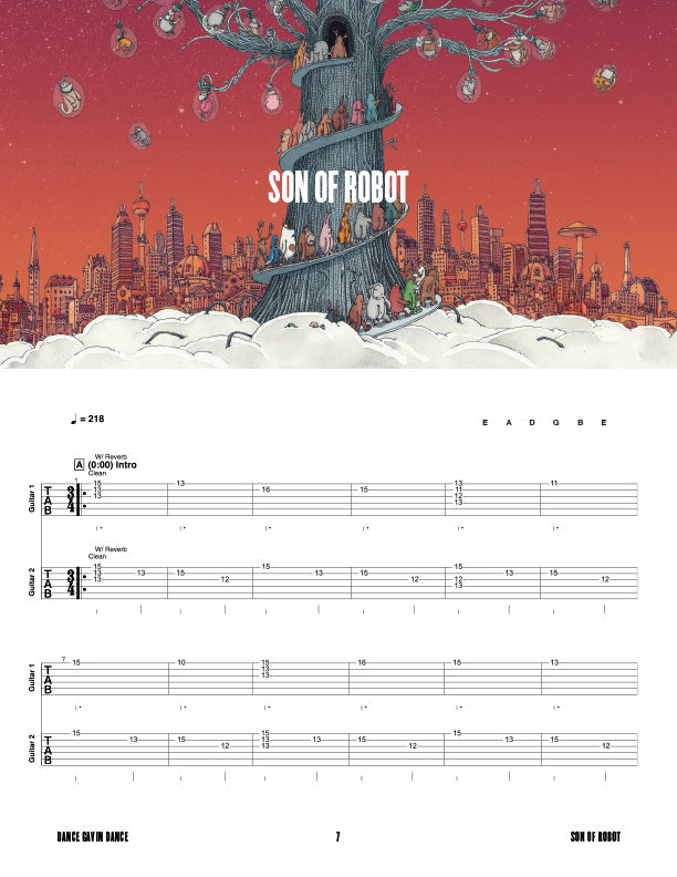 Printed Guitar Book, Digital Guitar Book