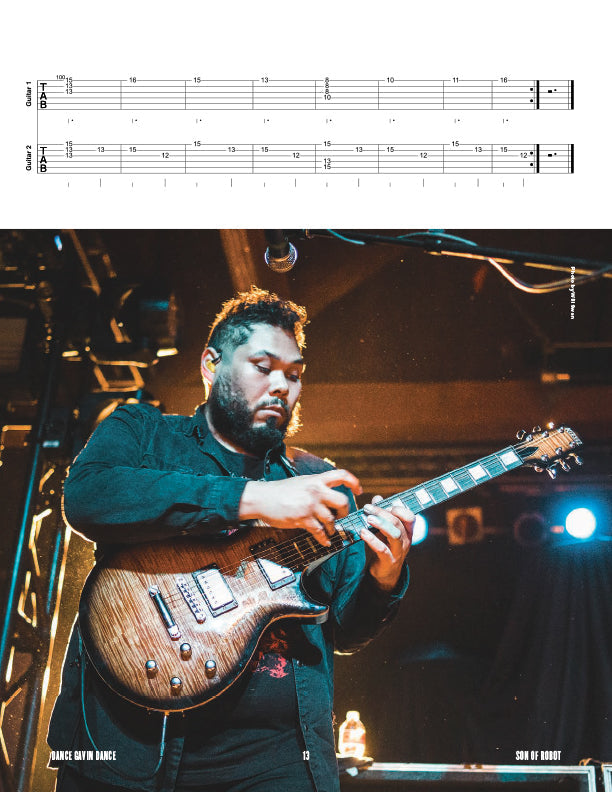 Printed Guitar Book, Digital Guitar Book