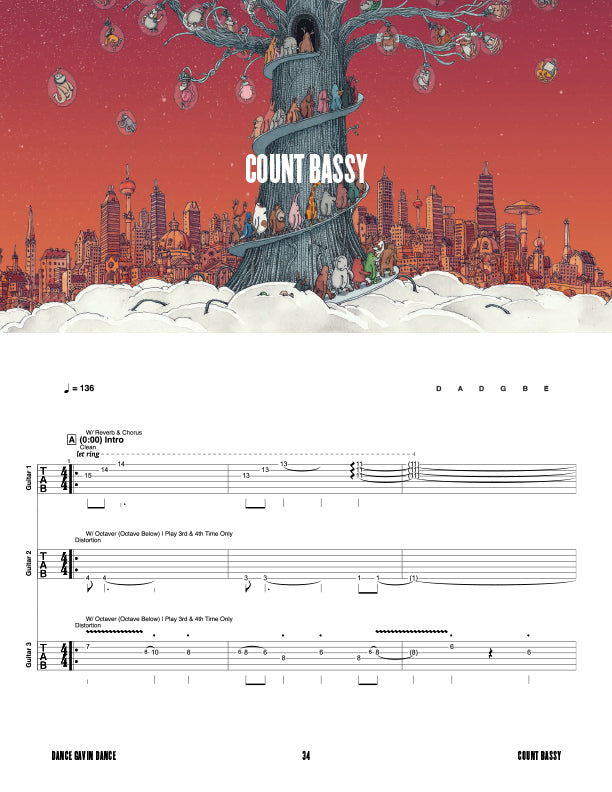 Printed Guitar Book, Digital Guitar Book