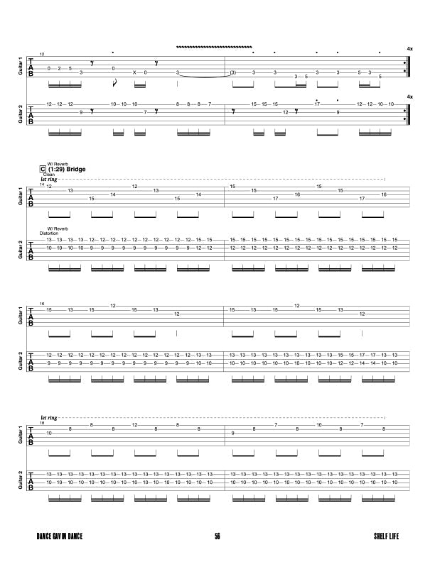 Printed Guitar Book, Digital Guitar Book