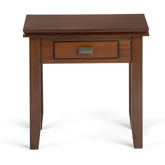 Artisan - End Table - Russet Brown - view 4