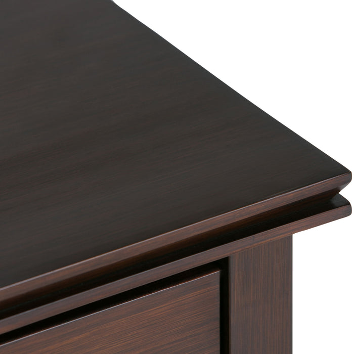 Artisan - Handcrafted Bedside Table by Simpli-Home | Bel Furniture