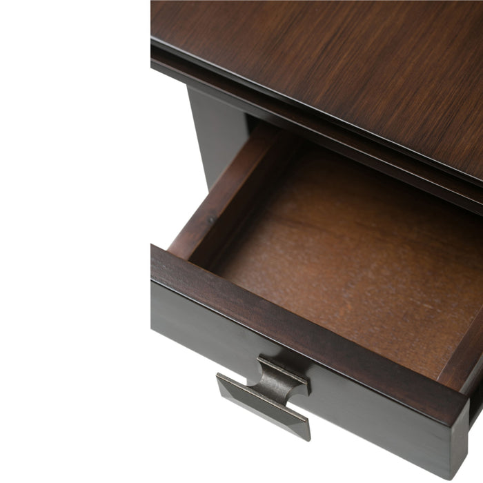 Artisan - Handcrafted Narrow Side Table by Simpli-Home | Bel Furniture