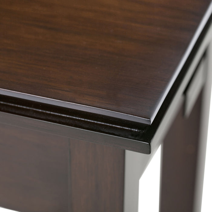 Artisan - Handcrafted Narrow Side Table by Simpli-Home | Bel Furniture