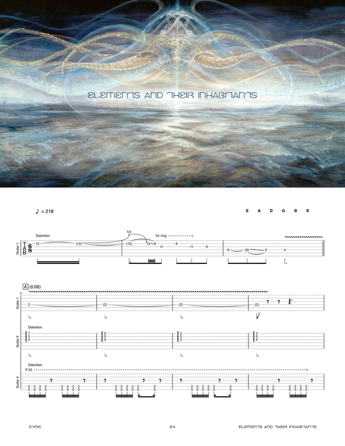 Printed Guitar Book, Digital Guitar Book