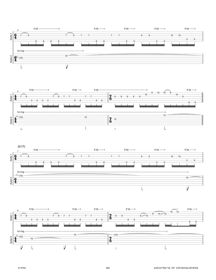 Printed Guitar Book, Digital Guitar Book