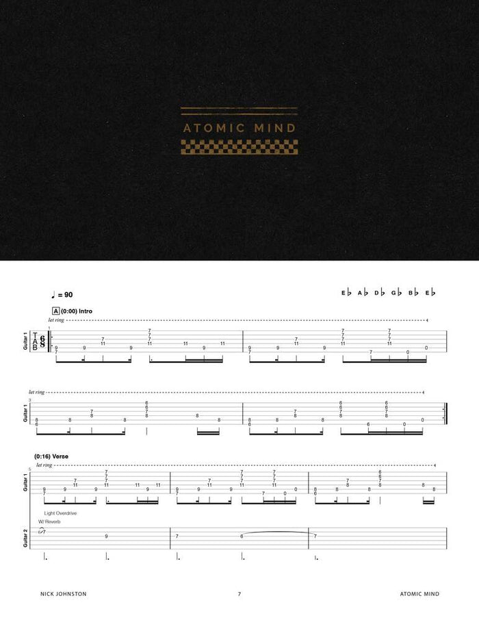Printed Guitar Book, Digital Guitar Book