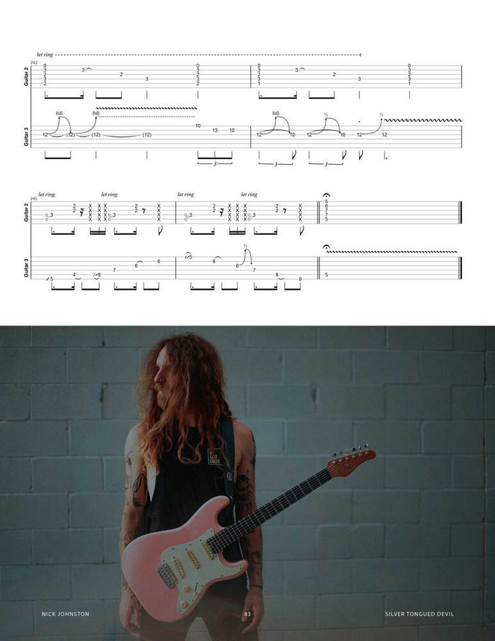 Printed Guitar Book, Digital Guitar Book