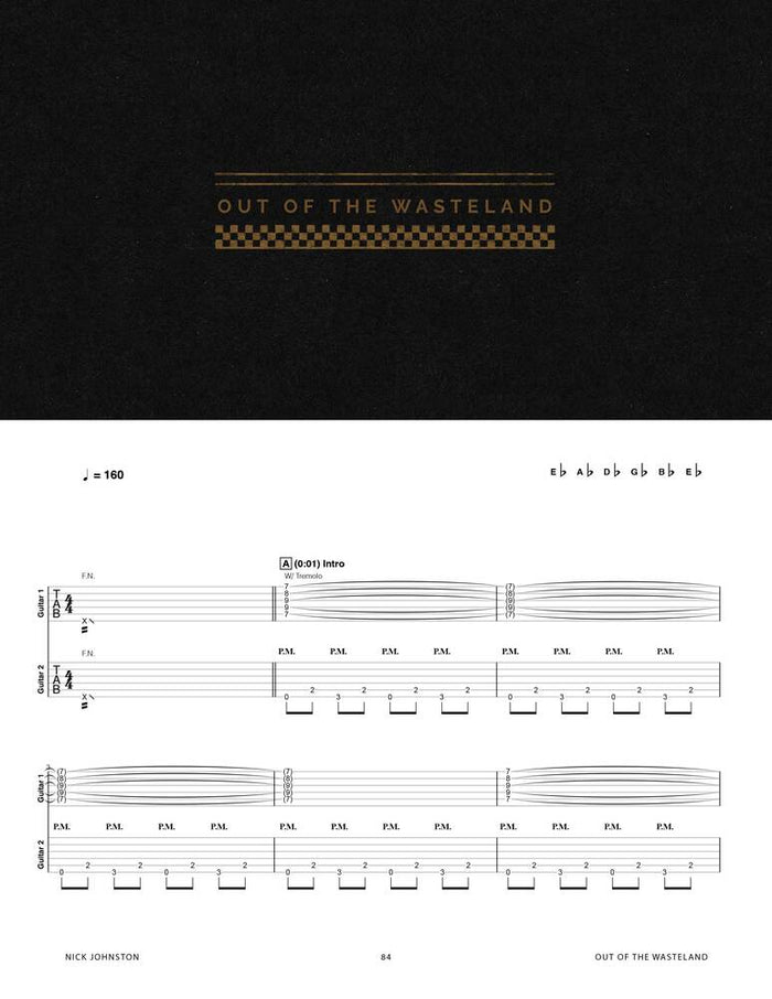 Printed Guitar Book, Digital Guitar Book