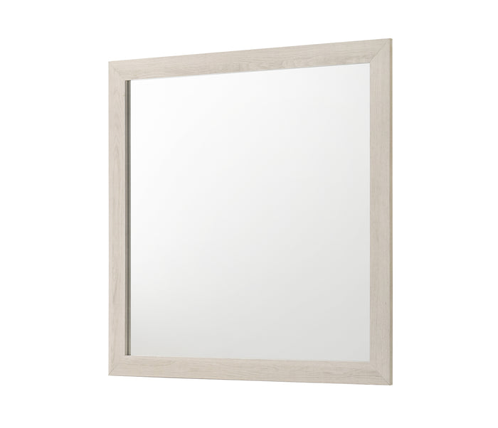 Atticus Dresser Mirror White