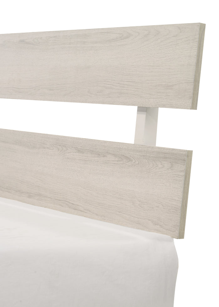 Atticus Platform Bed In 1 Box White