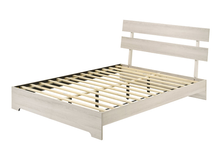 Atticus Platform Bed In 1 Box White