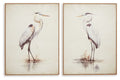 Aubinell - Beige - Wall Art Set (Set of 2) by Signature Design by Ashley® | Bel Furniture