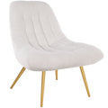 Aubrey - French Boucle Lounge Chair - view 2