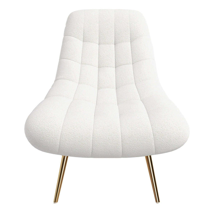 Aubrey - French Boucle Lounge Chair - view 4