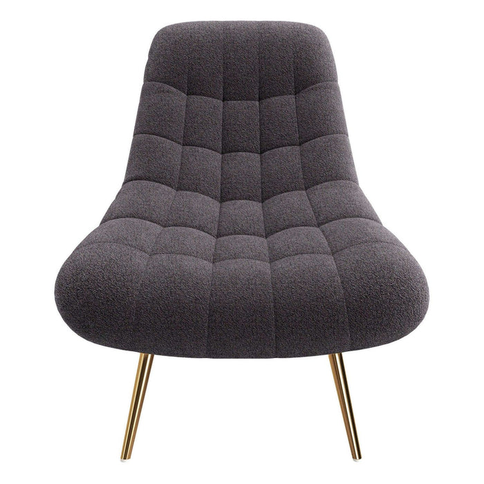 Aubrey - French Boucle Lounge Chair - view 5