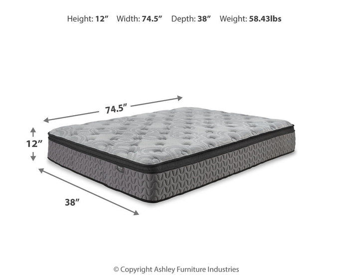 Augusta - Firm Mattress - view 3