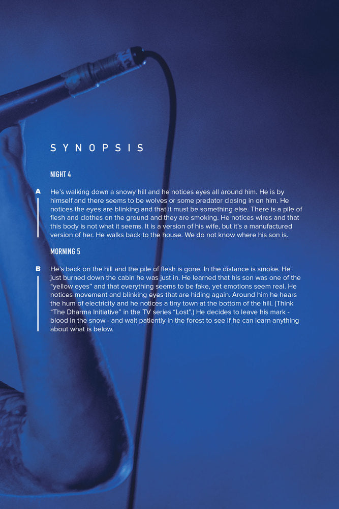 Printed Lyric Book