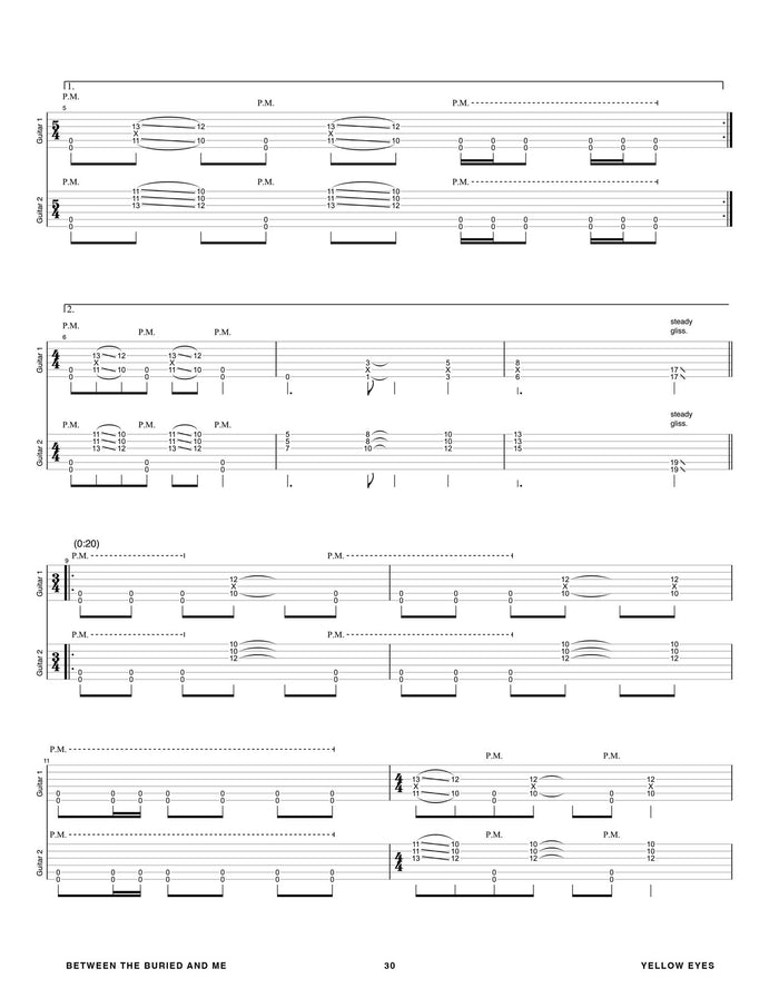 Printed Guitar Book, Digital Guitar Book