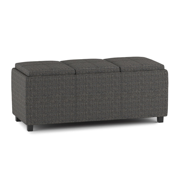 Avalon - Multi Functional Storage Ottoman - view 2