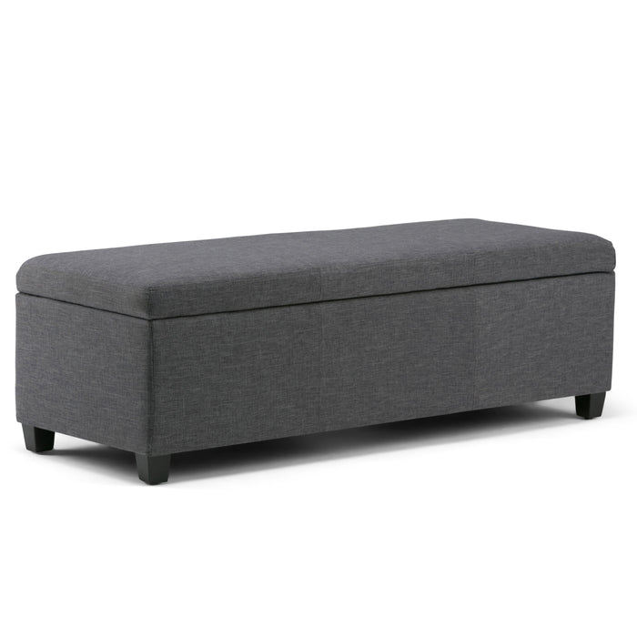 Dark Gray / 48.4"W x 18.1"D x 16.1"H / Fabric