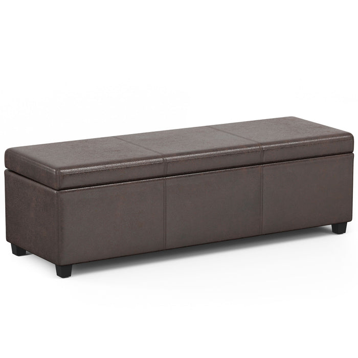 Avalon - Multifunctional Storage Ottoman Bench - view 7