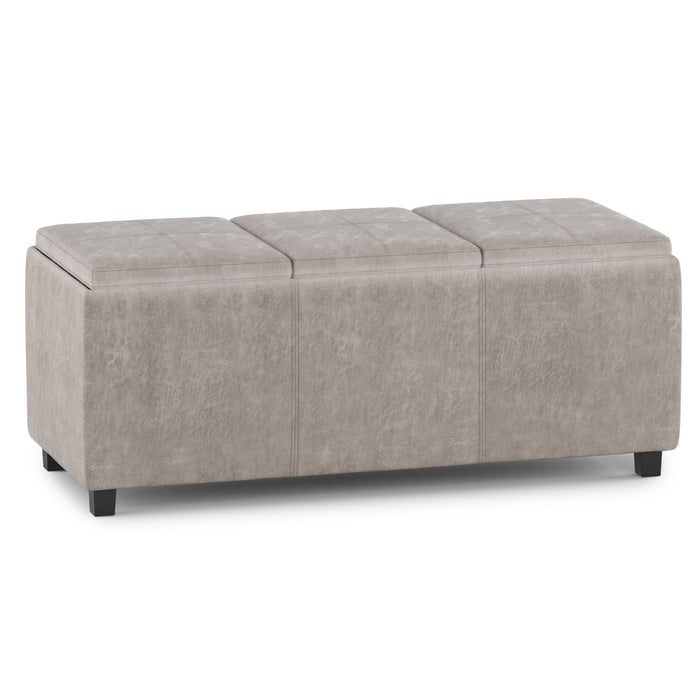 Pearl Silver / Faux Leather