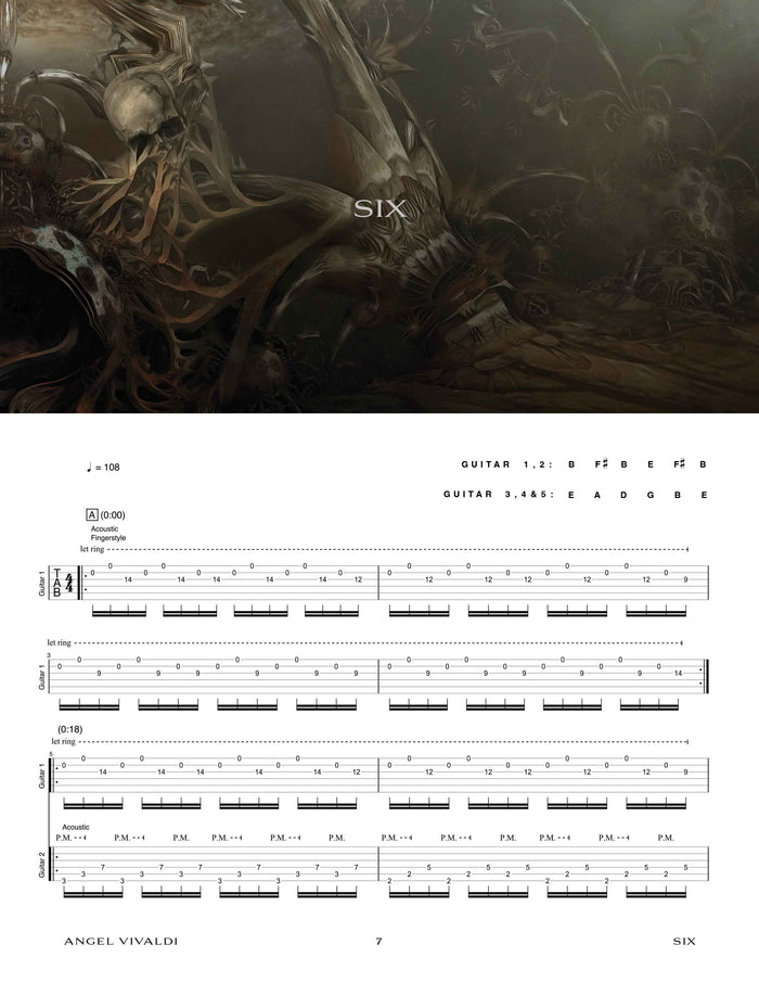 Printed Guitar Book, Digital Guitar Book