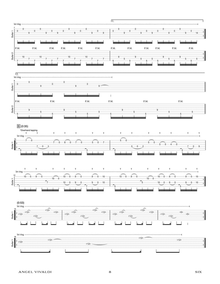 Printed Guitar Book, Digital Guitar Book