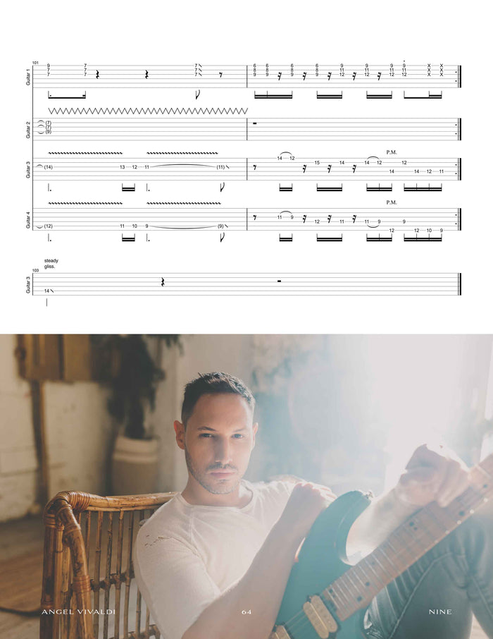 Printed Guitar Book, Digital Guitar Book