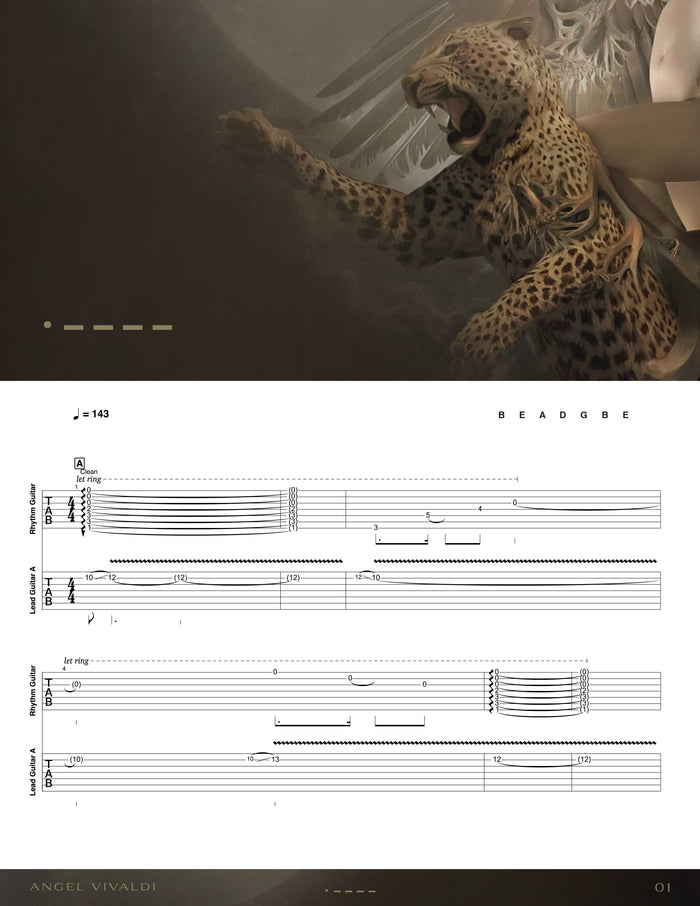 Printed Guitar Book, Digital Guitar Book