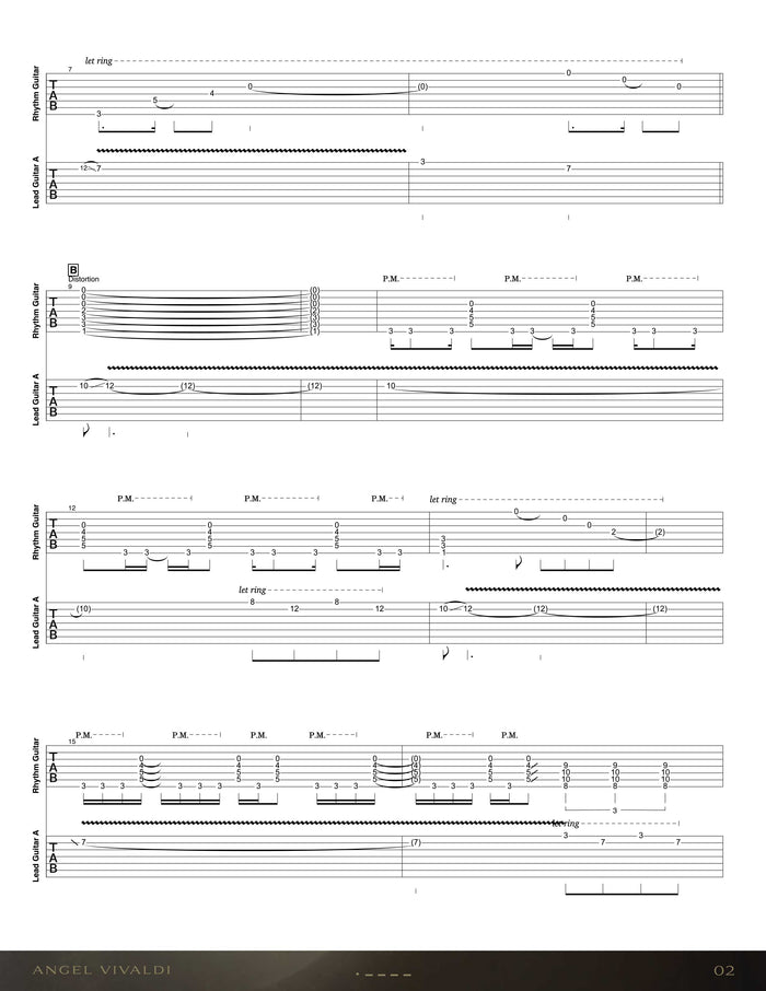 Printed Guitar Book, Digital Guitar Book