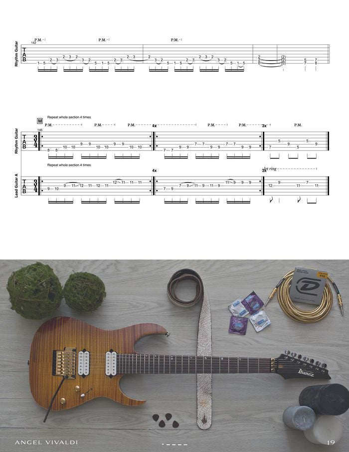 Printed Guitar Book, Digital Guitar Book