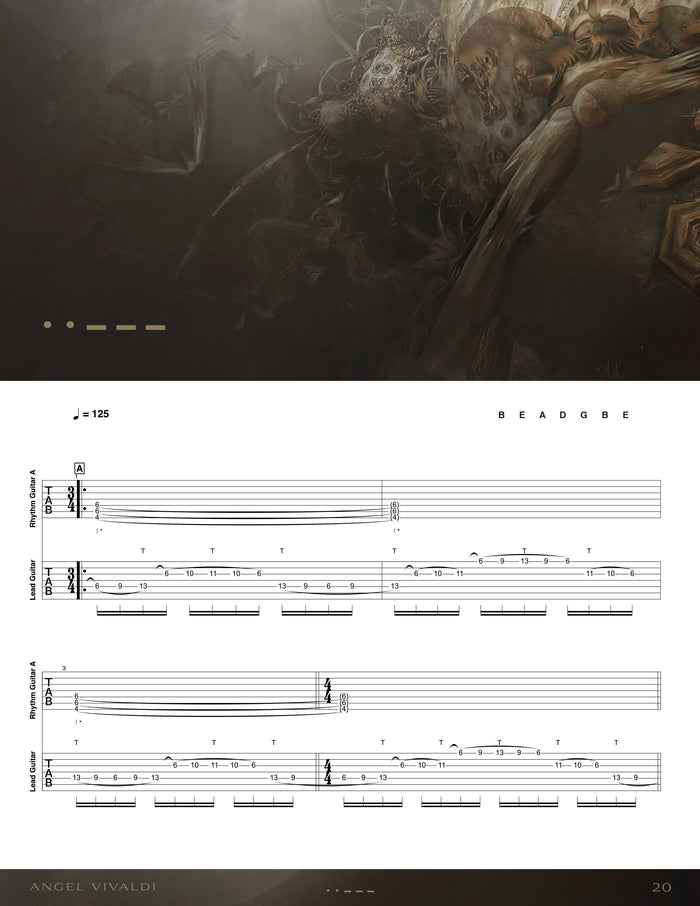 Printed Guitar Book, Digital Guitar Book