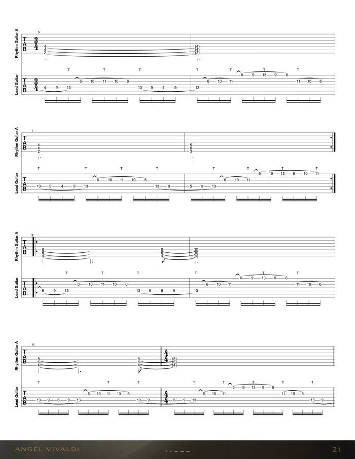 Printed Guitar Book, Digital Guitar Book