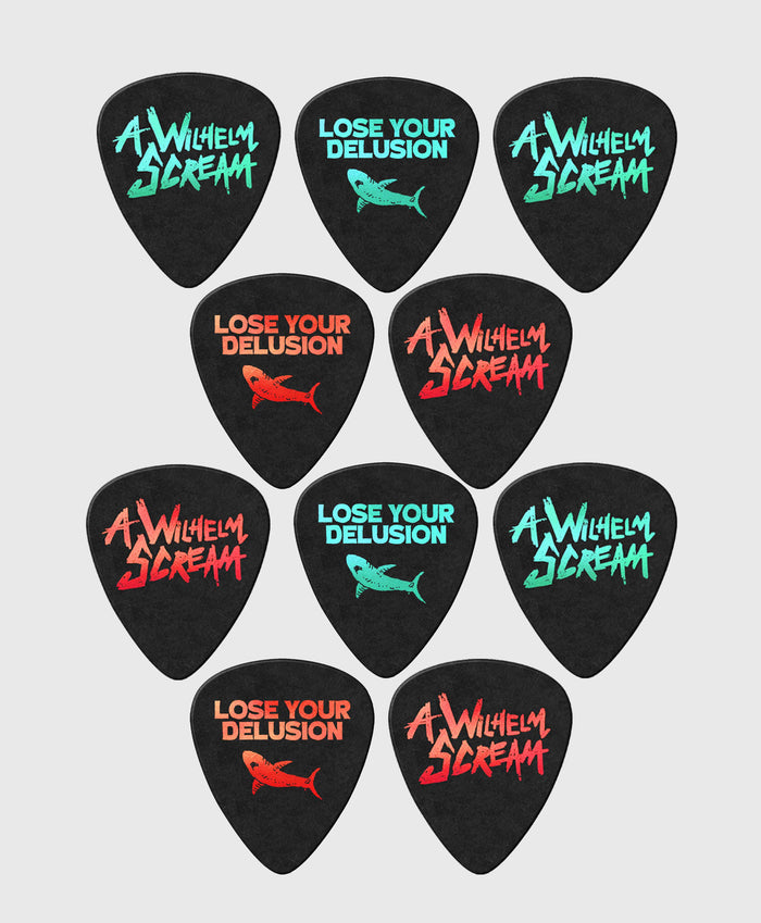 Custom Dunlop Standard Picks